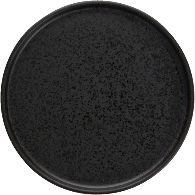 SOUND MIDNIGHT Plate-Lid with edge 15cm