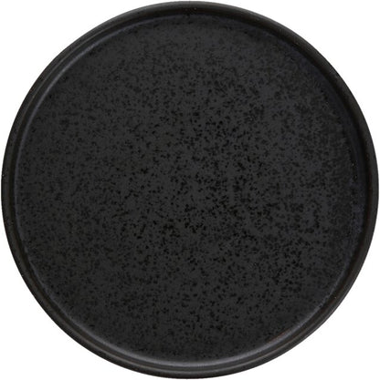 SOUND MIDNIGHT Plate-Lid with edge 15cm