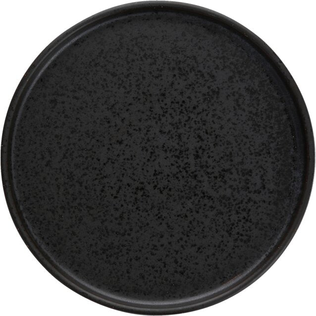 SOUND MIDNIGHT Plate-Lid with edge 21cm