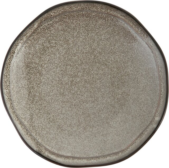 STON GRAY Plate flat coupe 15cm
