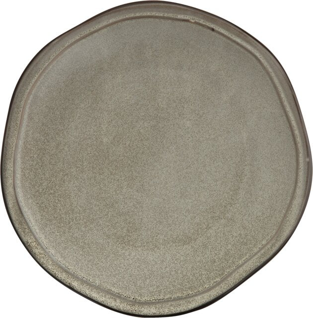 STON GRAY Plate flat coupe 21cm