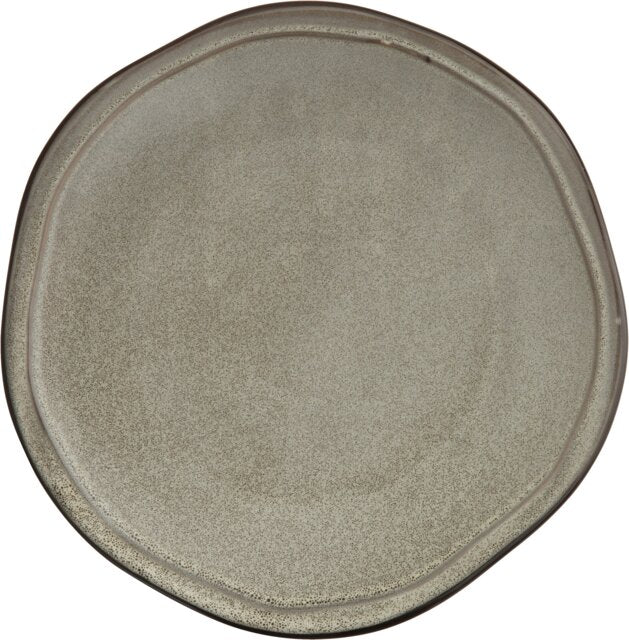 STON GRAY Plate flat coupe 25.5cm
