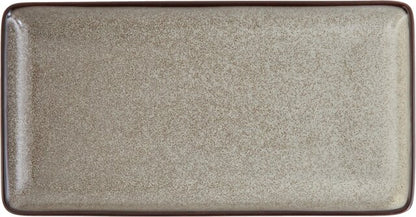 STON GRAY Platter rectangular coupe 23x12cm