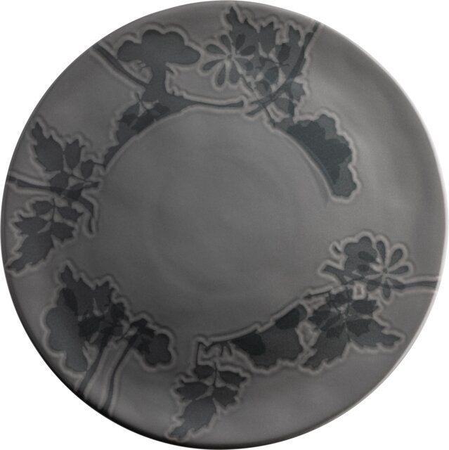 Chef Plates MEADOW Plate flat coupe 31cm dark grey
