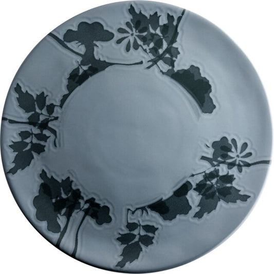 Chef Plates MEADOW Plate flat coupe muted blue 31cm