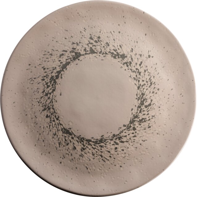 Chef Plates GARLAND Plate flat coupe taupe 31cm
